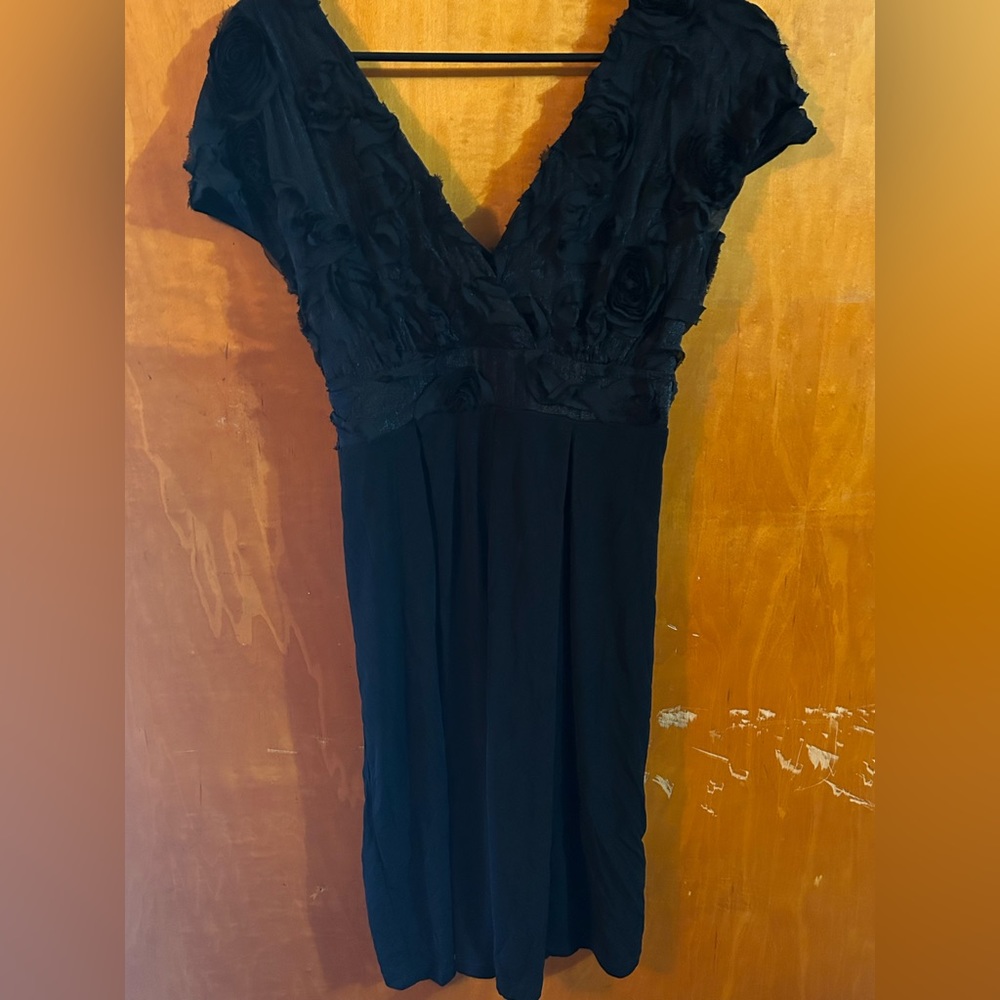 Floret Design Little Black Dress